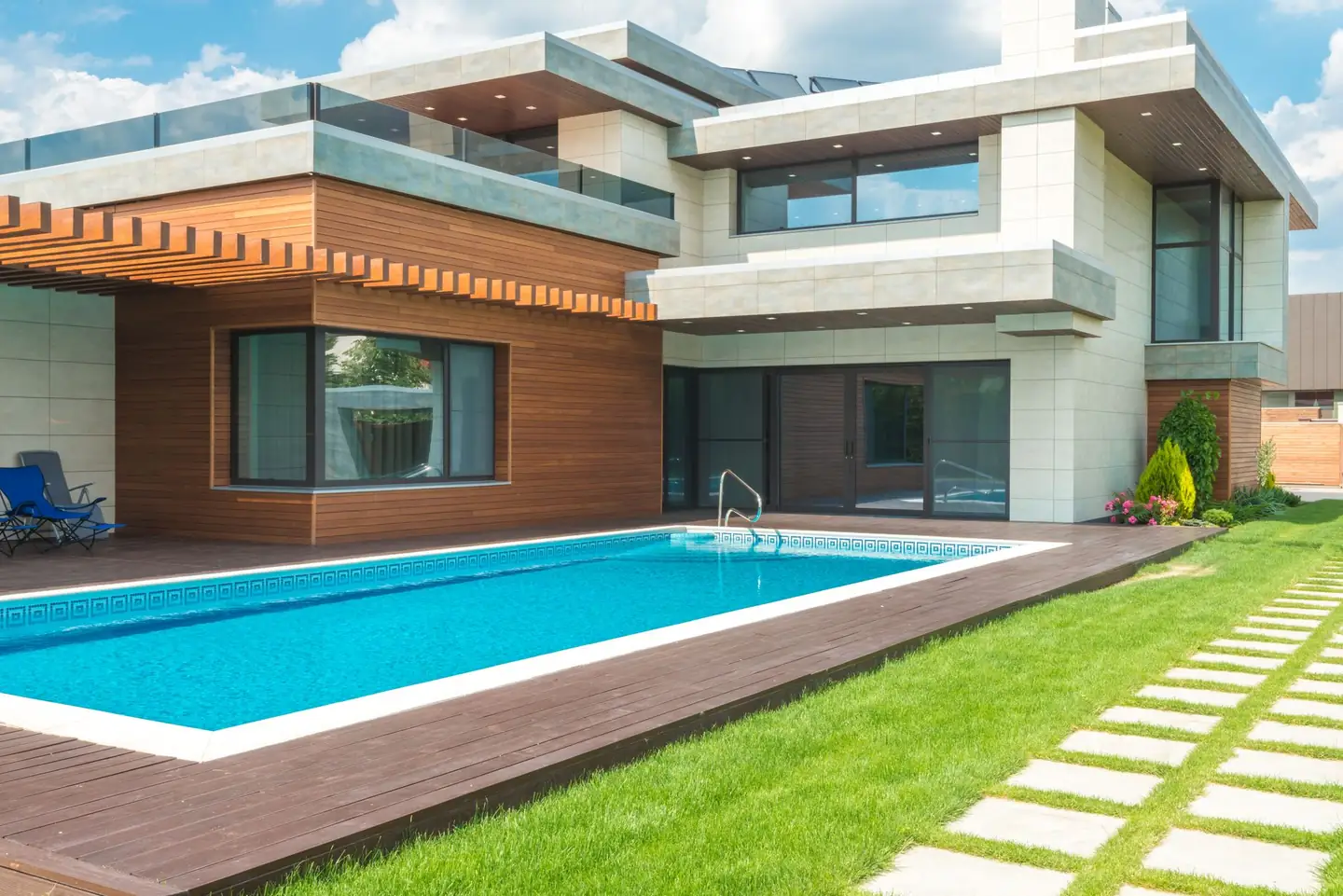Swimming pool built in Frederickton, NSW